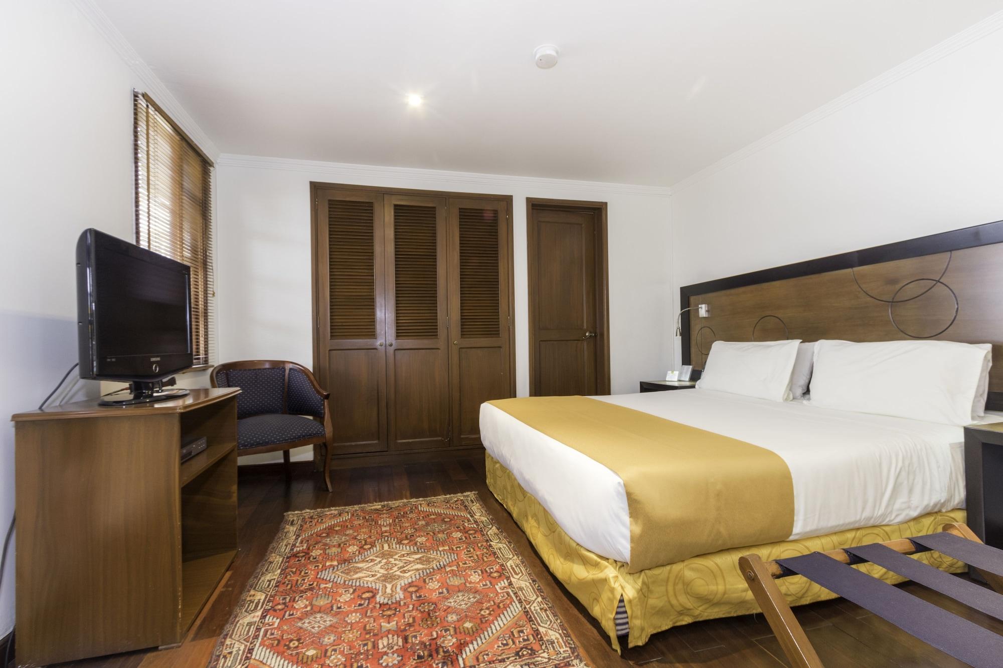 Hotel Emaus Bogotá Dış mekan fotoğraf