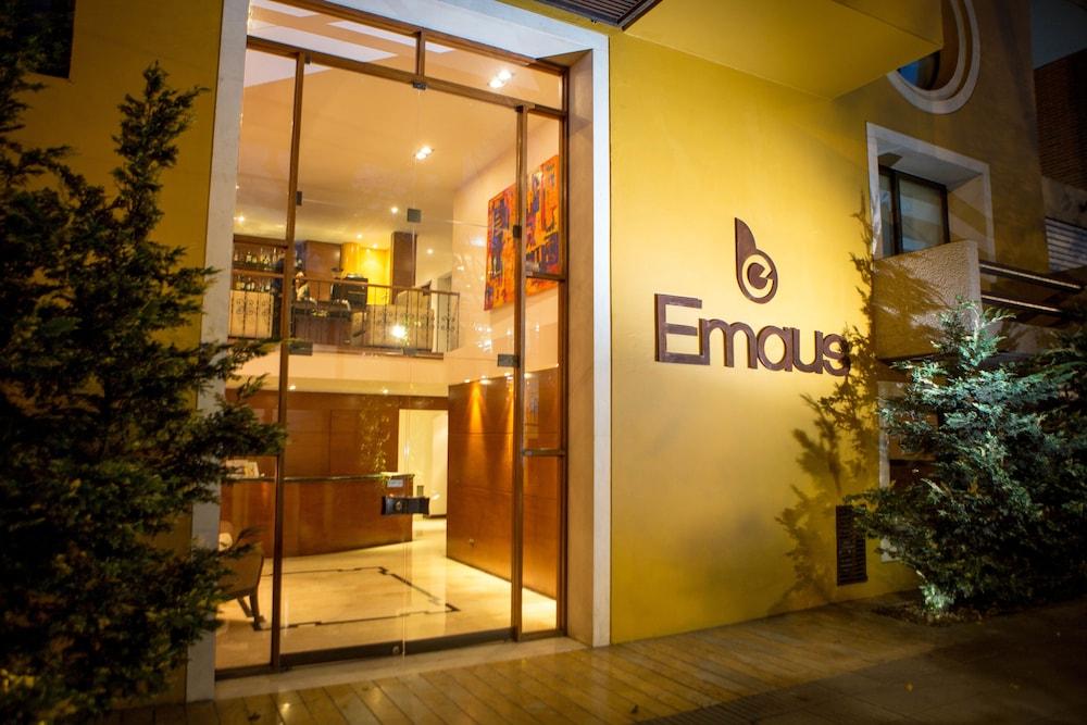 Hotel Emaus Bogotá Dış mekan fotoğraf