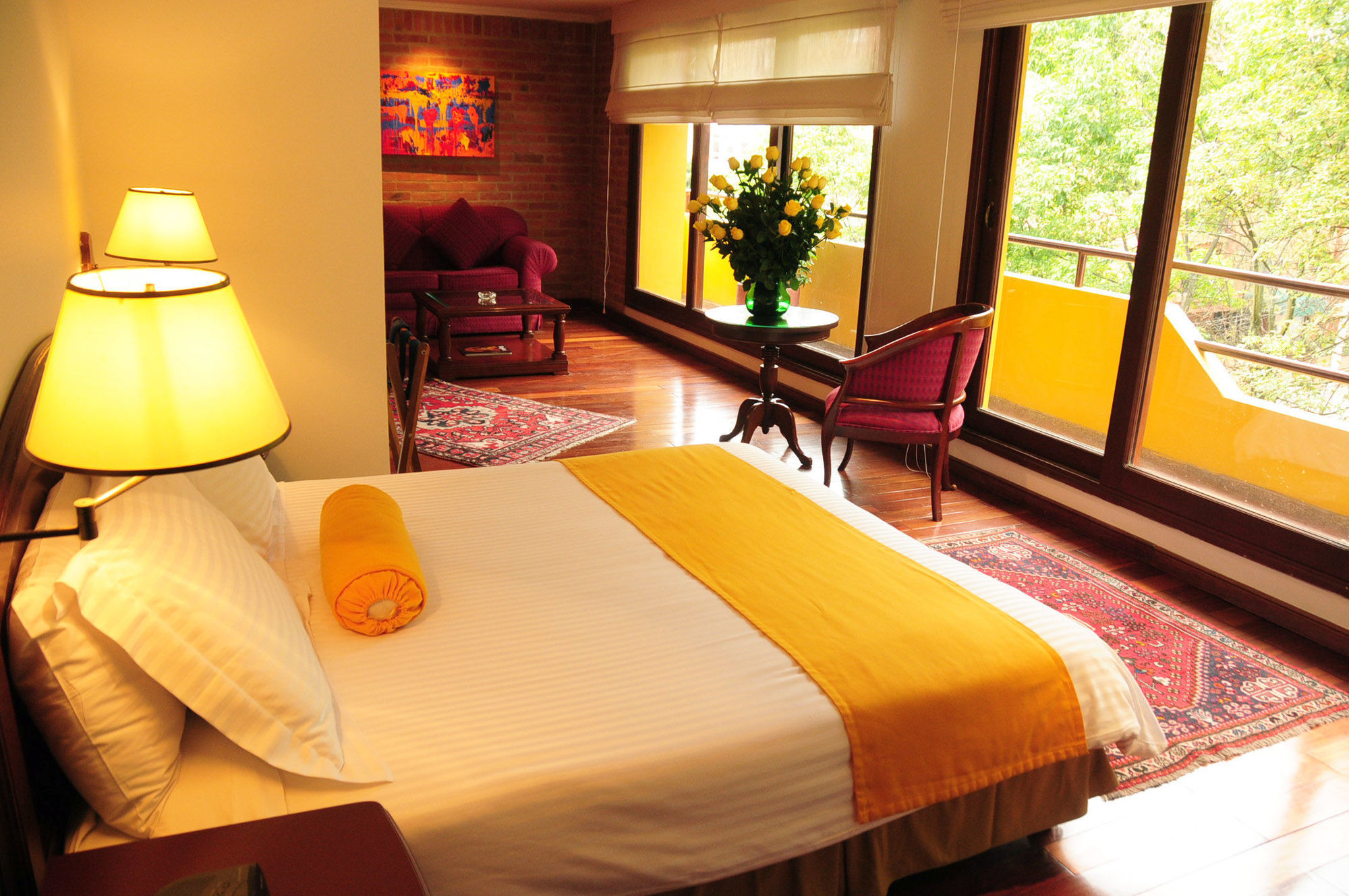 Hotel Emaus Bogotá Dış mekan fotoğraf