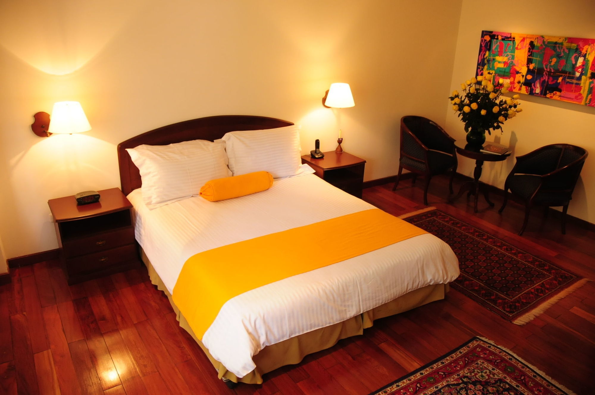 Hotel Emaus Bogotá Dış mekan fotoğraf