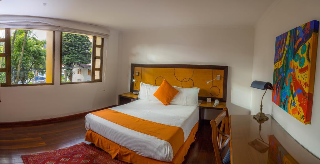 Hotel Emaus Bogotá Dış mekan fotoğraf
