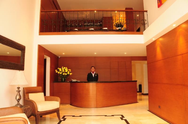 Hotel Emaus Bogotá Dış mekan fotoğraf
