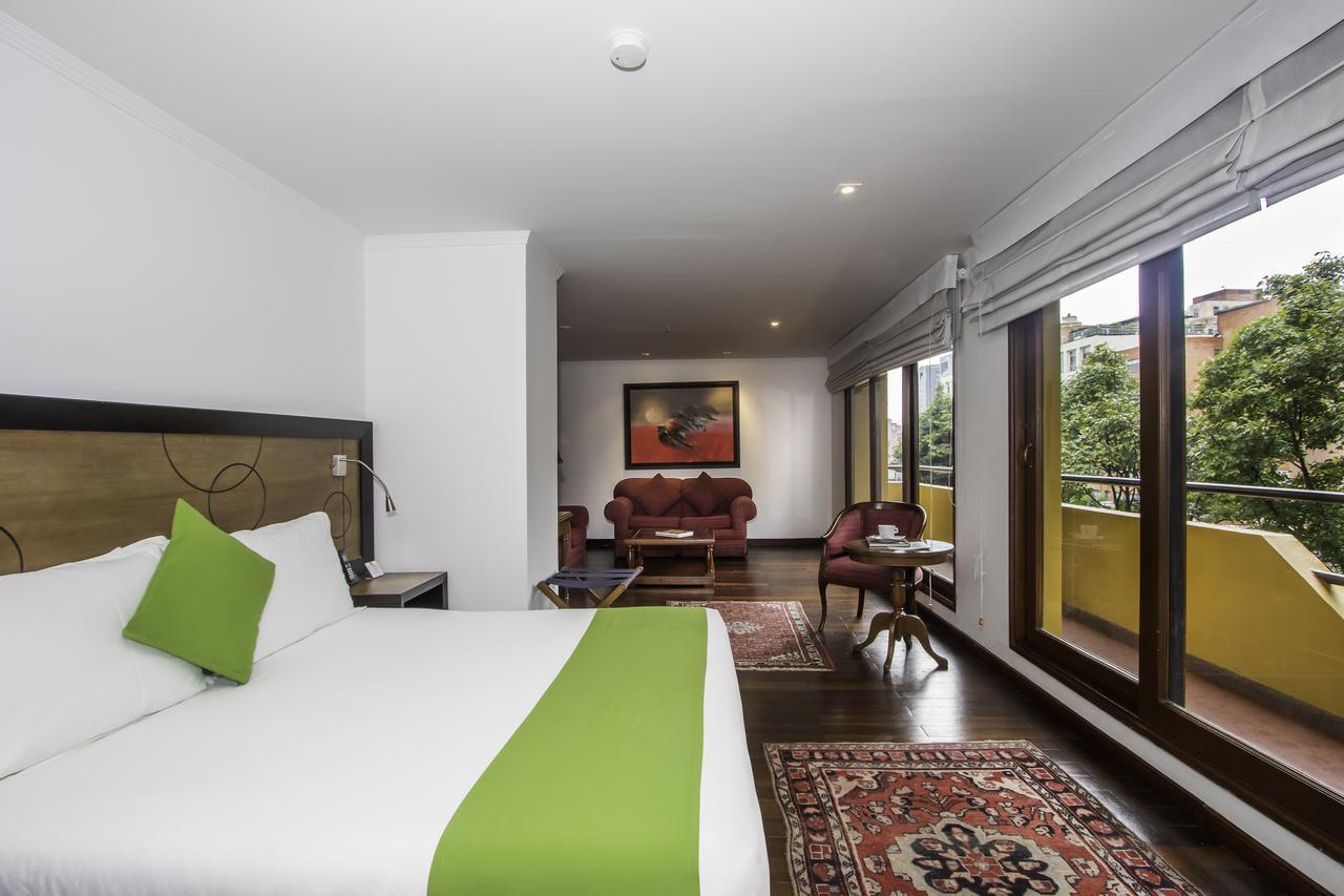 Hotel Emaus Bogotá Dış mekan fotoğraf