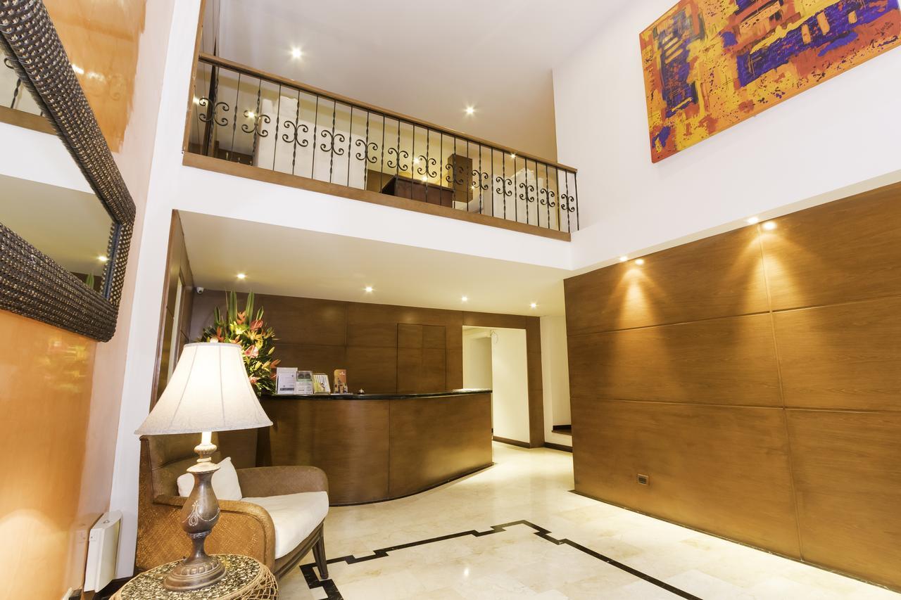 Hotel Emaus Bogotá Dış mekan fotoğraf