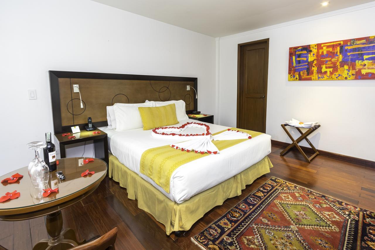 Hotel Emaus Bogotá Dış mekan fotoğraf