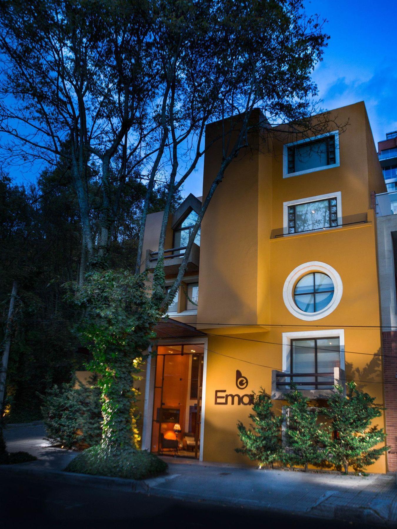 Hotel Emaus Bogotá Dış mekan fotoğraf