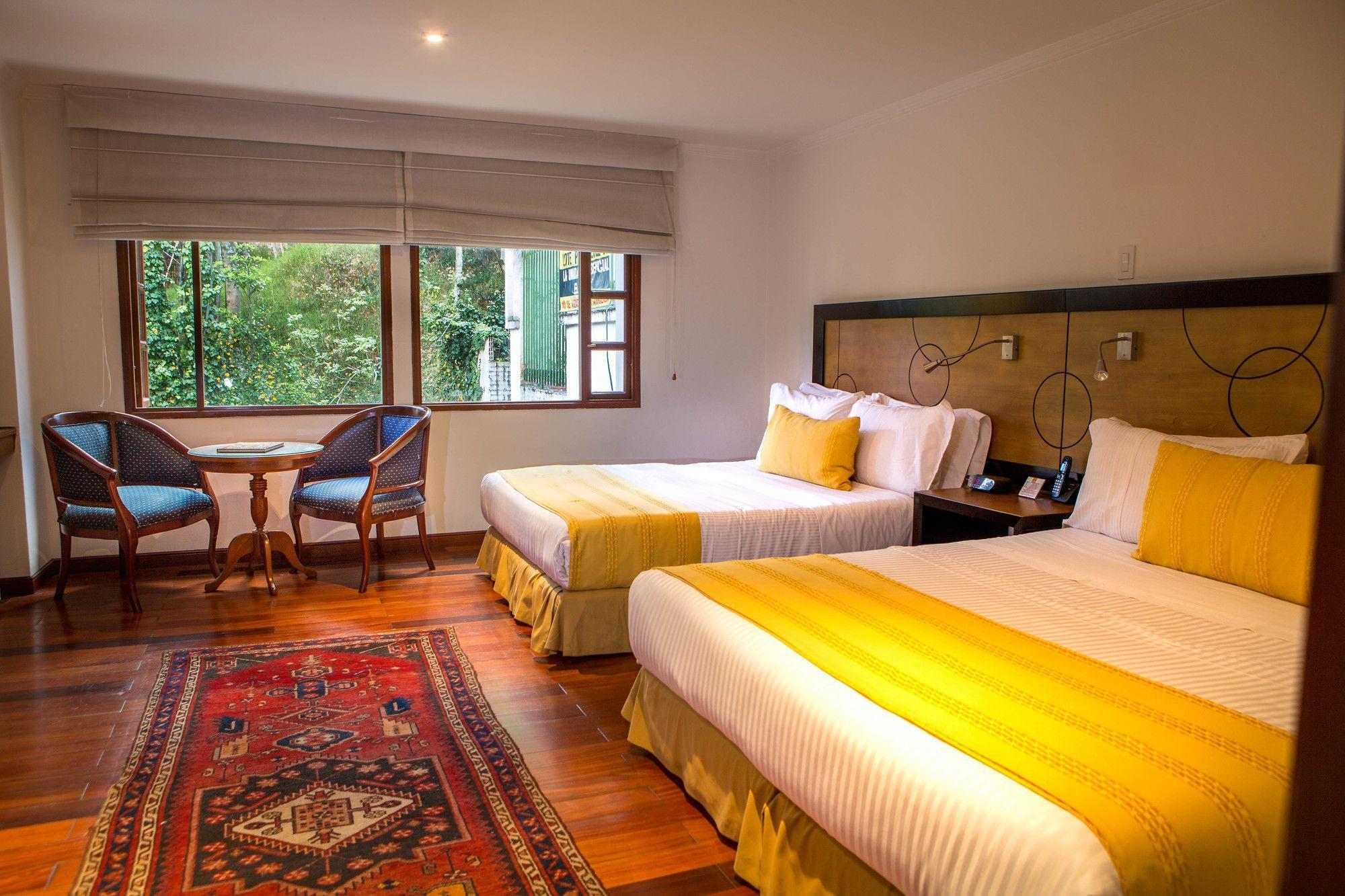 Hotel Emaus Bogotá Dış mekan fotoğraf