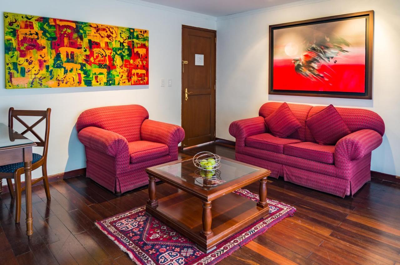 Hotel Emaus Bogotá Oda fotoğraf