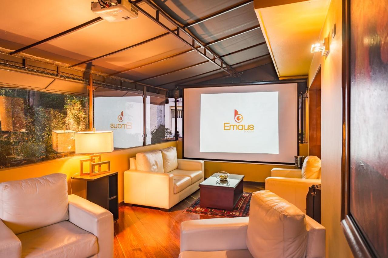 Hotel Emaus Bogotá Dış mekan fotoğraf