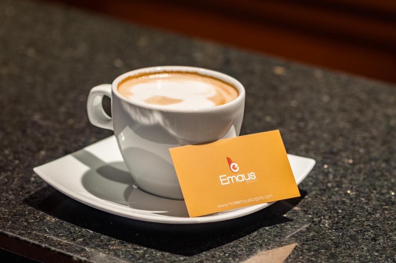Hotel Emaus Bogotá Dış mekan fotoğraf