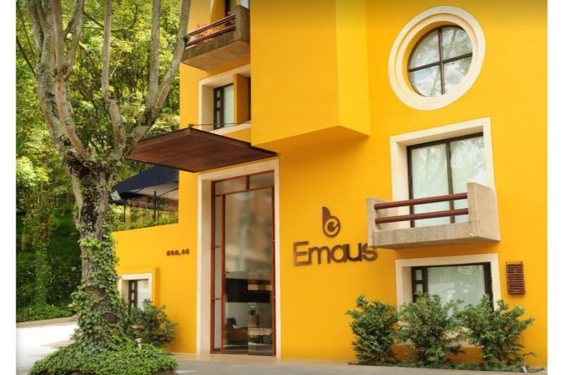 Hotel Emaus Bogotá Dış mekan fotoğraf