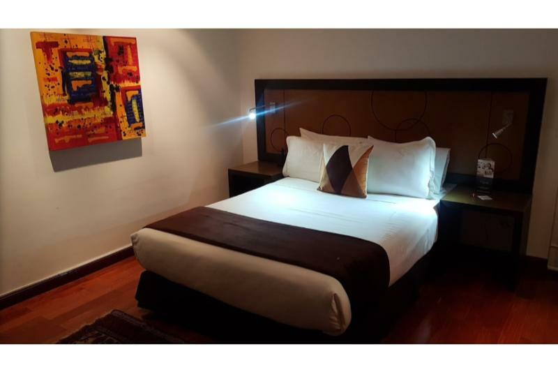 Hotel Emaus Bogotá Dış mekan fotoğraf